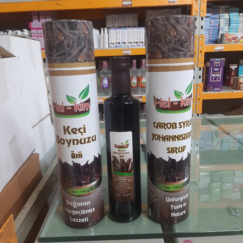 شیره خرنوب ترکیه 700 گرمی ، تقویت کننده قوای جسمی و جنسی